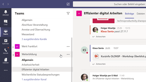 Was ist Microsoft Teams, und was haben Sie davon?